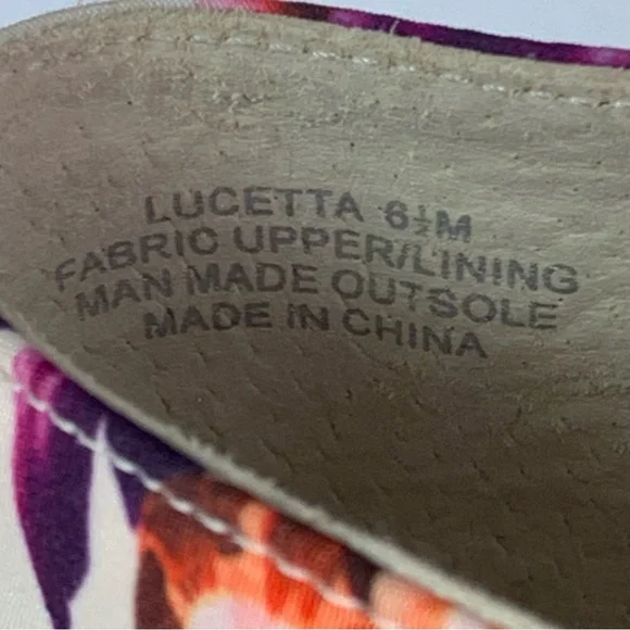 Yellow Box Lucetta Jewel Embellished Floral Slip On Espadrilles - Picture 9 of 9